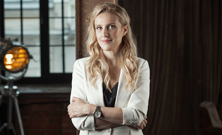 Режиссер Оксана Карас: "Место Елизаветы Глинки не занято. Другой такой нет"