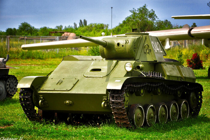 Создавался как танк сопровождения пехоты. /Фото: livejournal.com.
