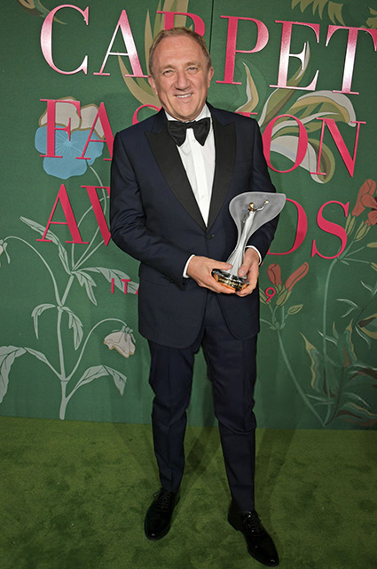 Шейлин Вудли, Алессандра Амбросио, Софи Лорен и другие на церемонии Green Carpet Fashion Awards Шейлин Вудли, Алессандра Амбросио, Софи Лорен и другие на церемонии Green Carpet Fashion Awards Красная дорожка