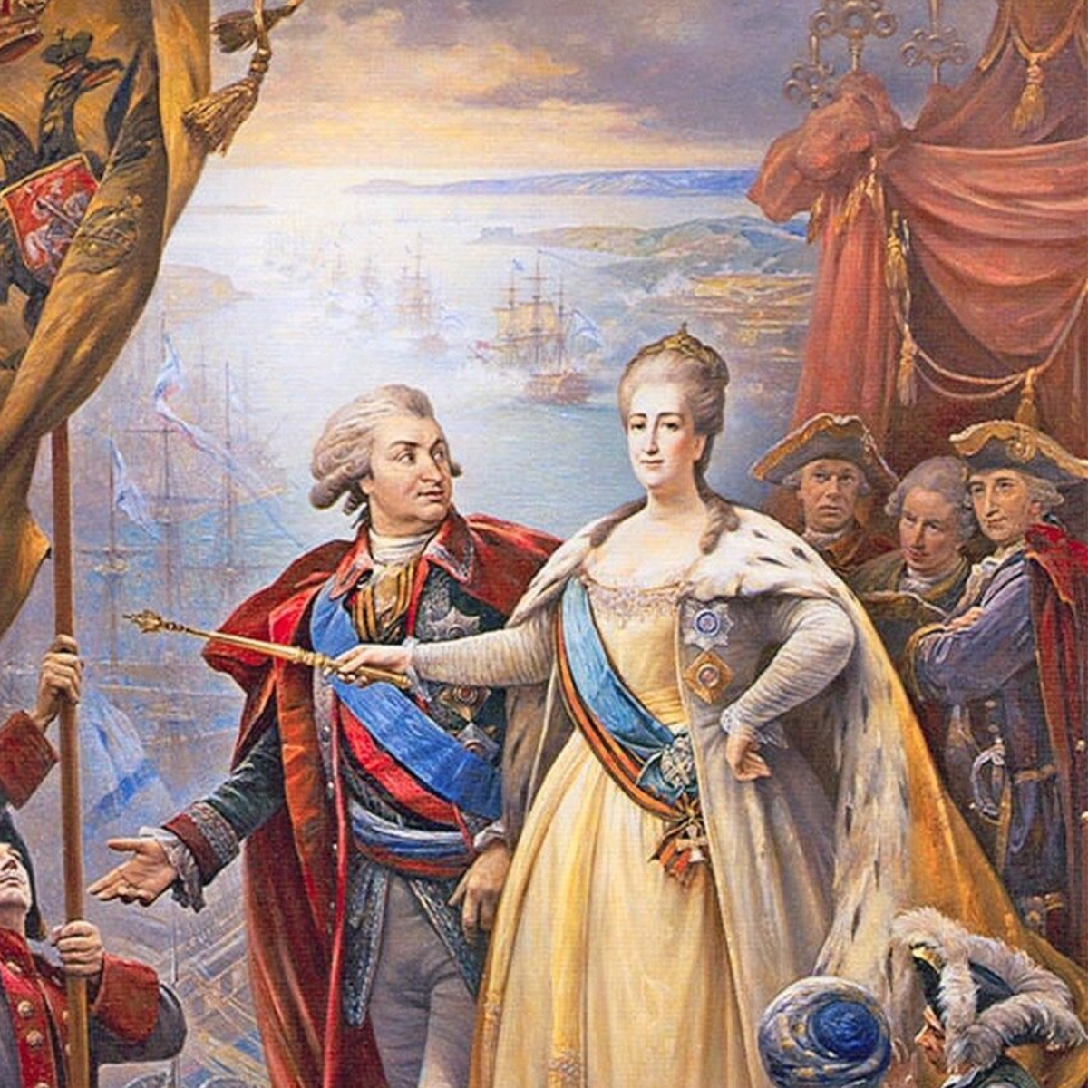 День принятия Крыма, Тамани и Кубани в состав Российской империи (1783 год)