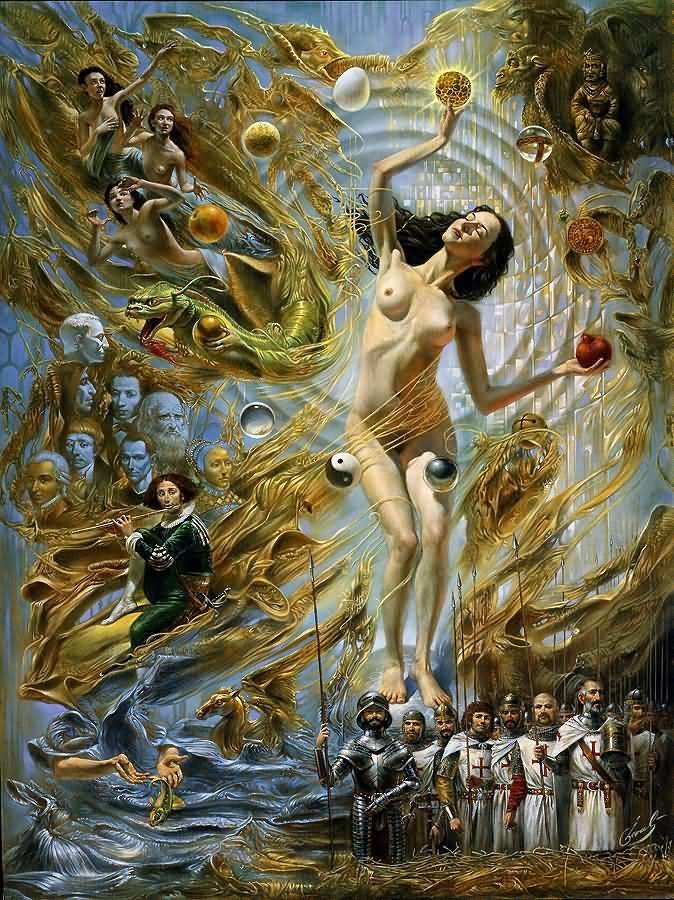 Невероятные картины Михаила Хохлачева Невероятные картины Михаила Хохлачева живопись,искусство,Михаил Хохлачев