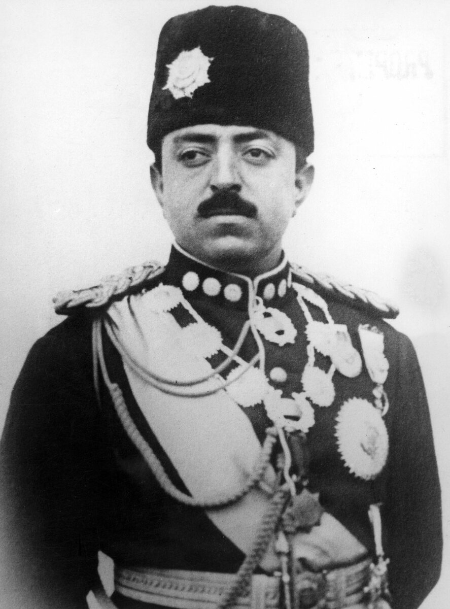 Эмир Афганистана Аманулла-хан (1892-1960)