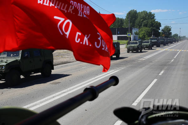 Нижегородцы смогут посмотреть  Парад Победы в прямом эфире