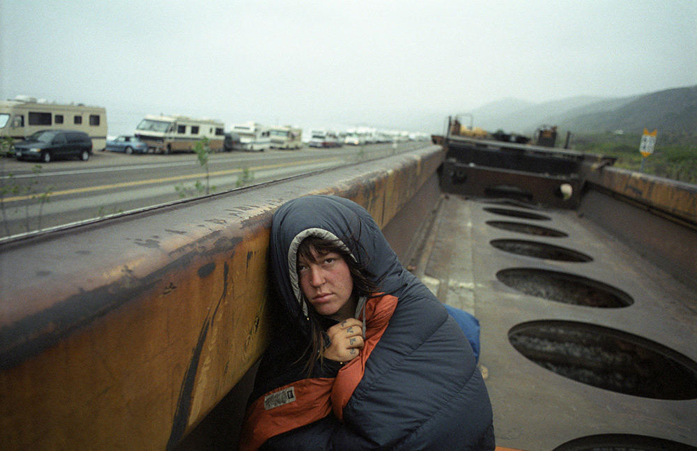 На обочине: другая Америка в объективе фотографа-панка Майка Броди Путешествия,фото