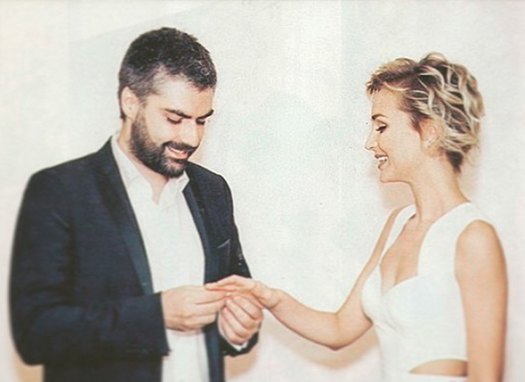 Дмитрий Исхаков трогательно поздравил Полину Гагарину с годовщиной свадьбы Звезды,Звездные пары