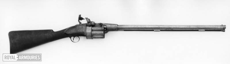 Револьверы Стоплера, Дафта, Коллиера. С чего это все начиналось оружие