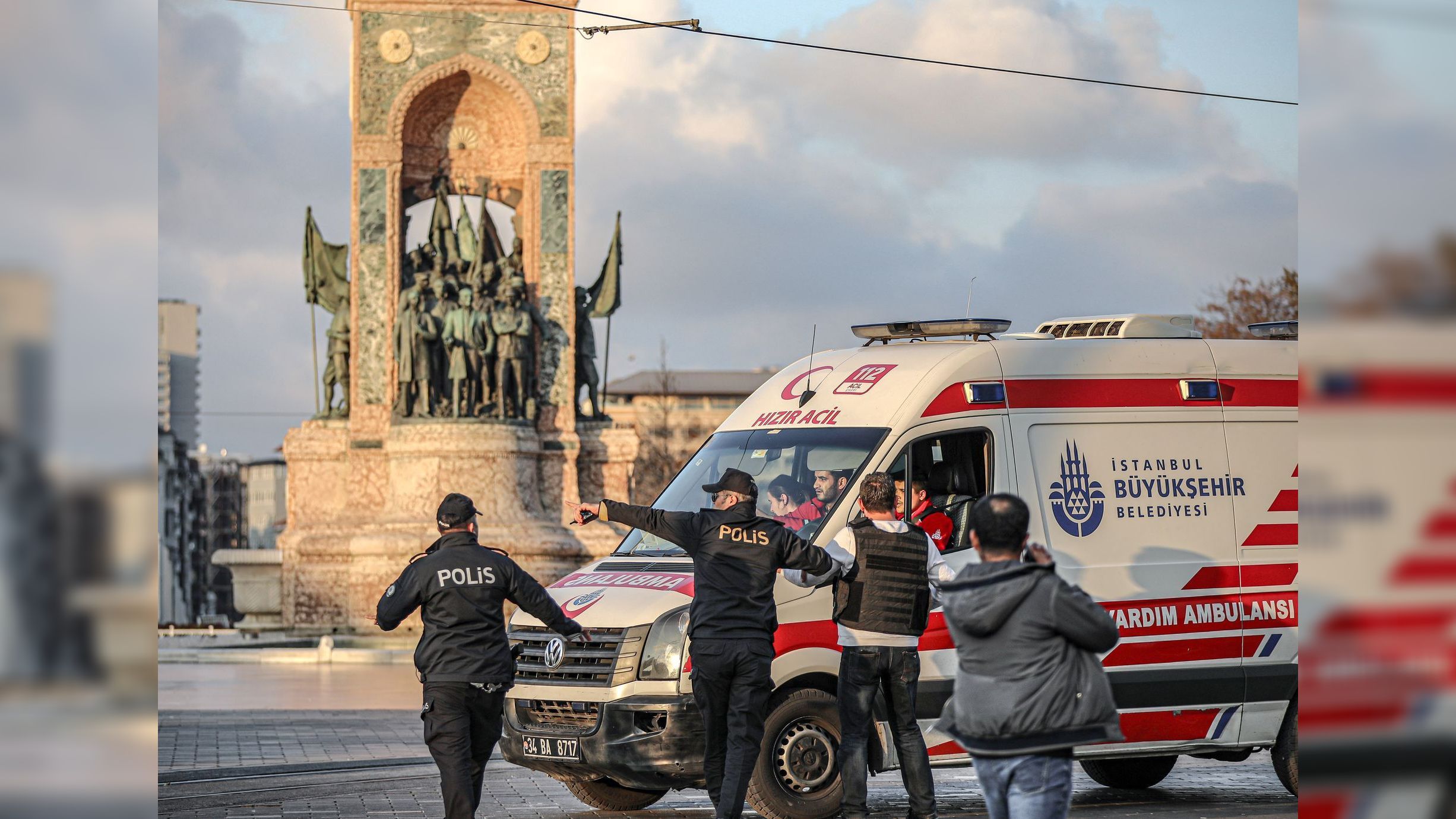 Кто стоит за терактом в подмосковье. Стамбул люди.