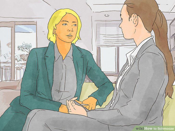 Image titled Schmooze Step 3