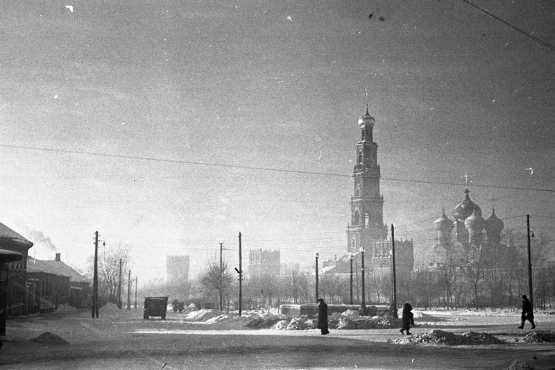 Новодевичий монастырь. 1941г. СССР, история, факты