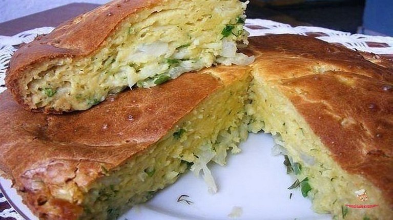 Пирог «КАПУСТНИК»