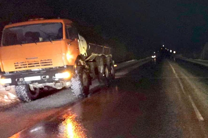 Пешехода на российской трассе сбили два раза за один вечер