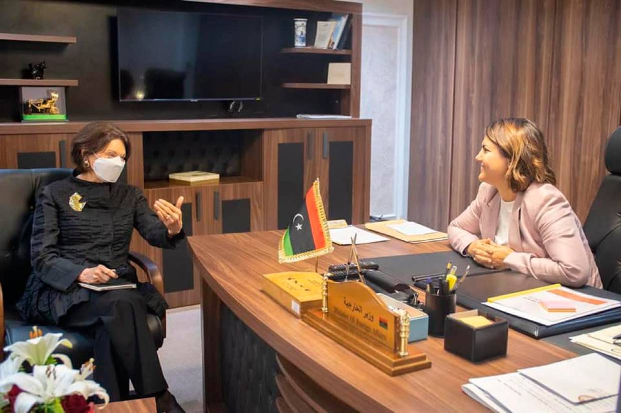 Ливия и Чад договорились защищать границы и бороться с торговлей людьми