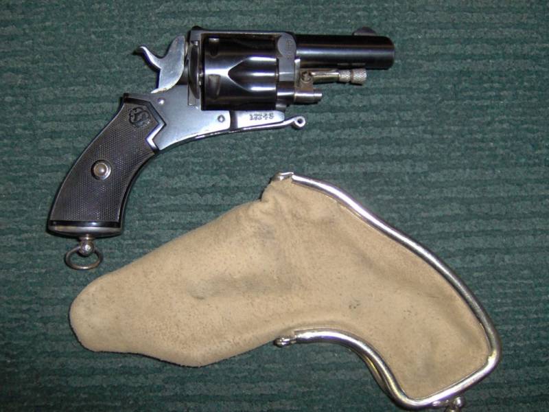 Оружие от «приятеля Филибера» оружие