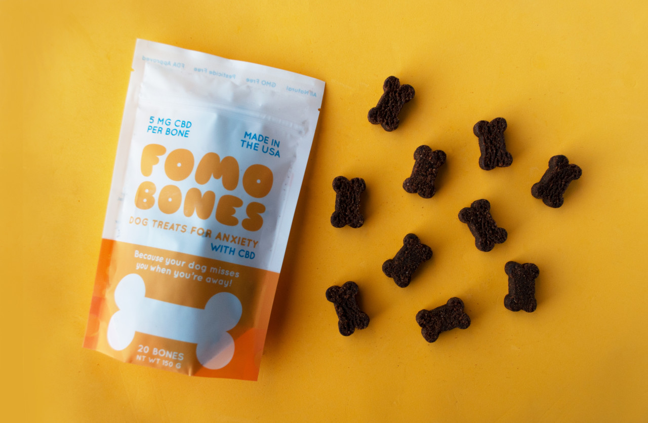 Allow The Power Of Hemp To Calm Your Dog Down Thanks To FOMO Bones CBD Dog Treats...