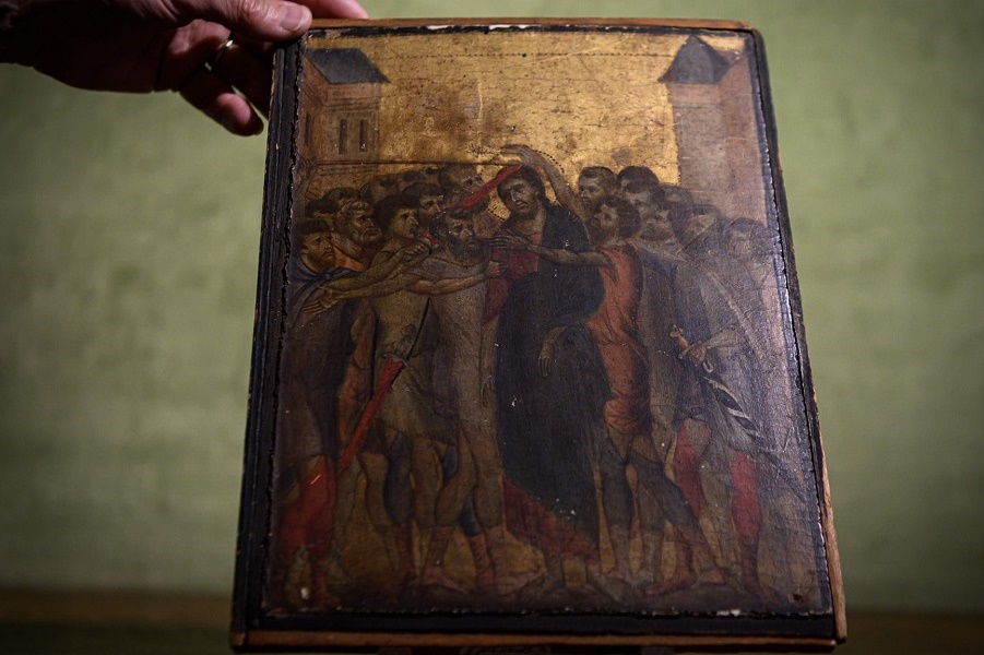 Шедевр Ченни ди Пепо много лет коптился над деревенской плитой