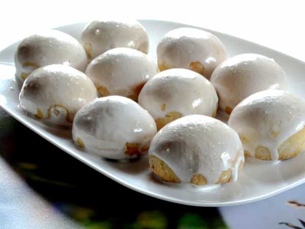 Пряники медовые на сметане, рецепт с фото