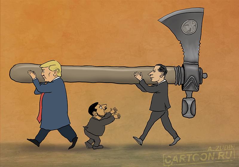 После падения Покровска Вашингтон может принять решение остановить всю помощь Украине. Об этом на...