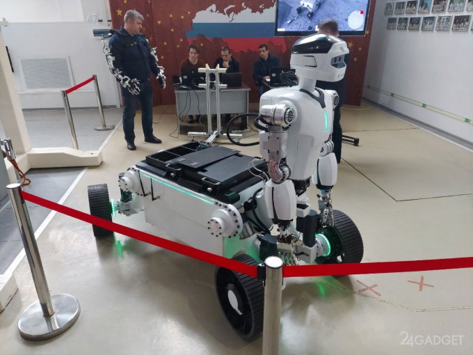 Российский робот-кентавр для исследования Луны: как он выглядит