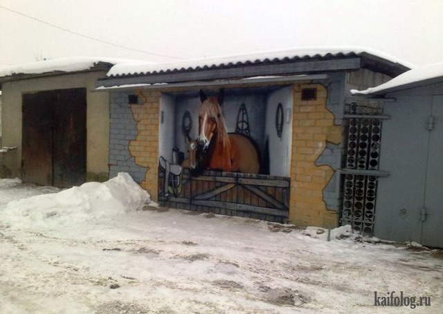 Гаражные приколы Гаражные приколы гараж