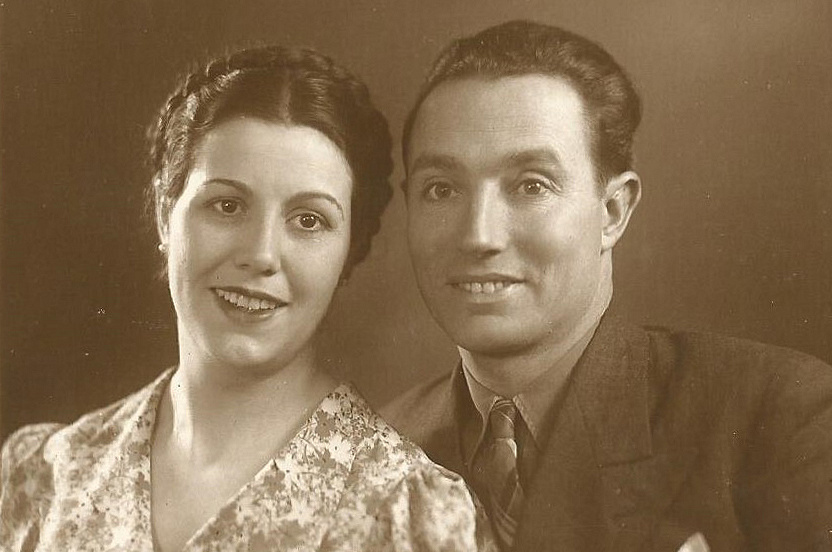 Мария Пуиг и Доситео Санчес Фернандес, 1940 год Личный архив Марии Санчес Пуиг