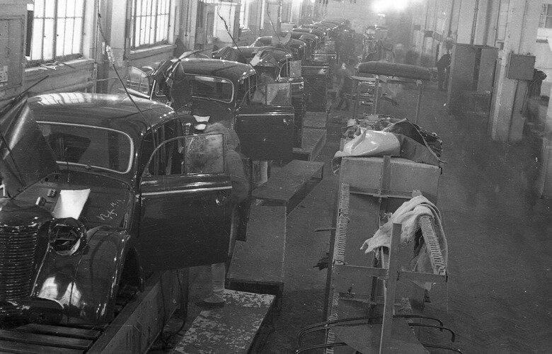 Первые автозаводы СССР и их детища Марки и модели,ретро