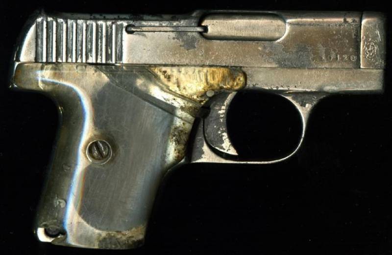 Оружие от «приятеля Филибера» оружие