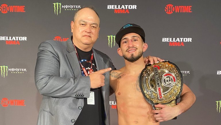 Петтис победил Арчулету и стал новым чемпионом Bellator