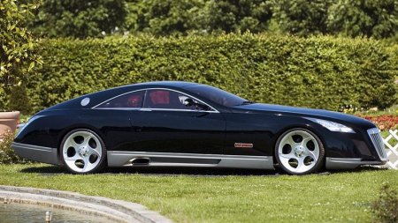 Авто, созданные в единственном экземпляре: Maybach Exelero