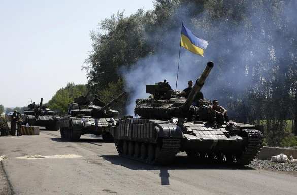 Главком ВСУ официально вывел Украину из перемирия по Донбассу (ВИДЕО) | Русская весна
