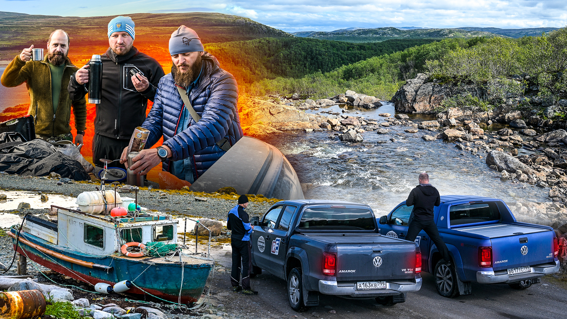 ДОРОГА НА ПОЛУОСТРОВ РЫБАЧИЙ. ДОБРАТЬСЯ НА ВНЕДОРОЖНИКЕ НА КРАЙ ЗЕМЛИ. КОЛЬСКИЙ #7