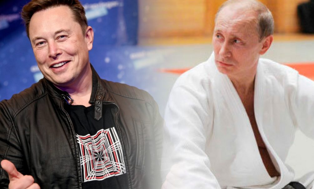 Илон Маск вызвал Владимира Путина на поединок из-за Украины 