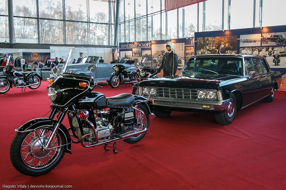 Гараж Особого Назначения выставки авто и мото