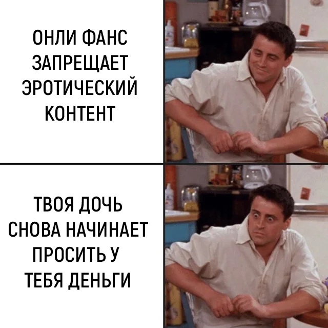 запрет сексуального контента на Onlyfans