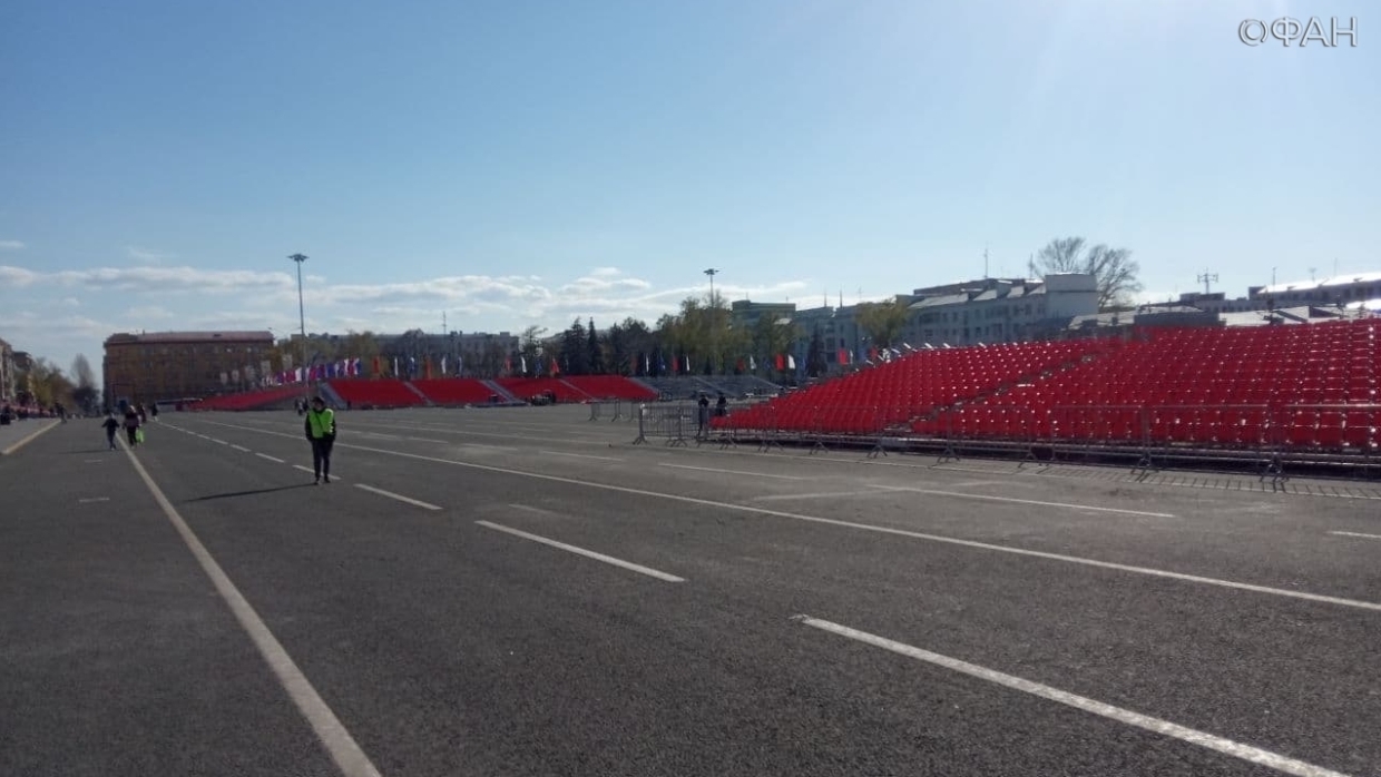 Парад Победы в Самаре смогут посмотреть более 10 тысяч зрителей