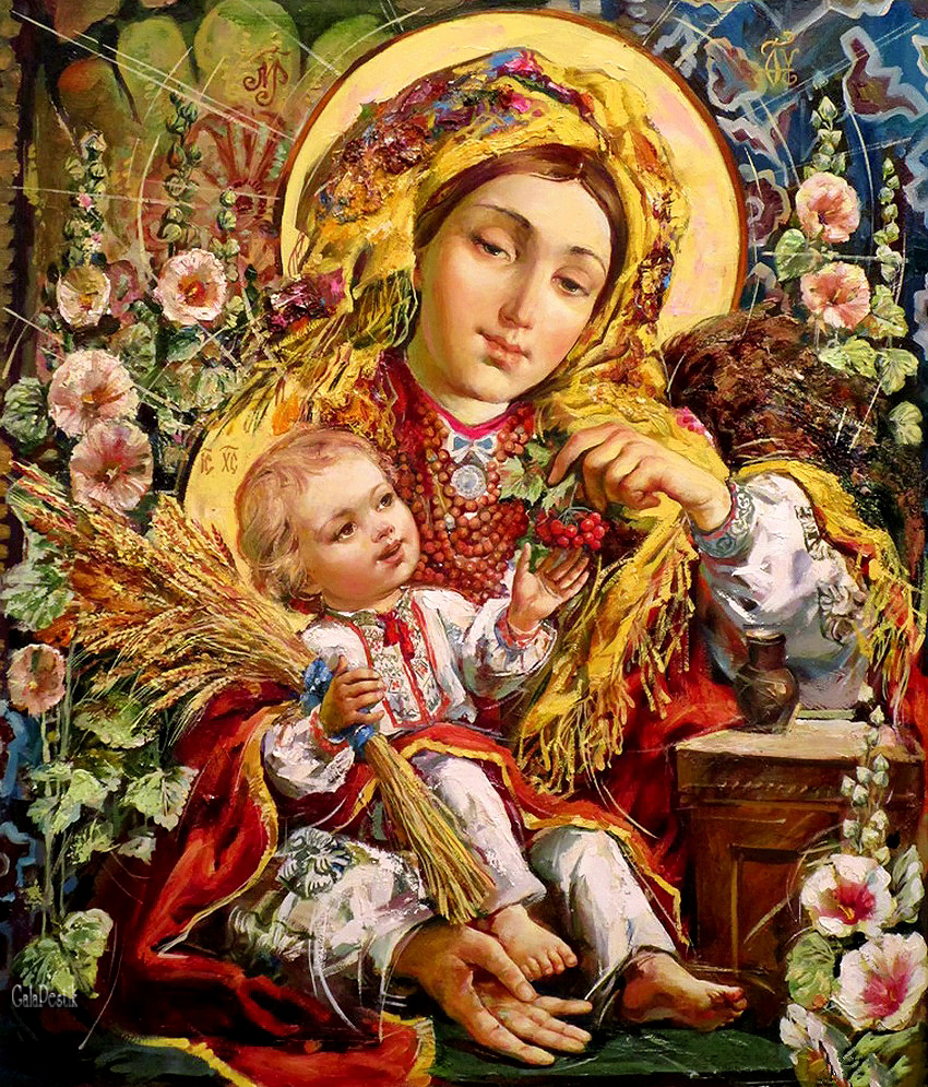 Александр Охапкин и его домашние иконы Александр Охапкин и его домашние иконы Живопись