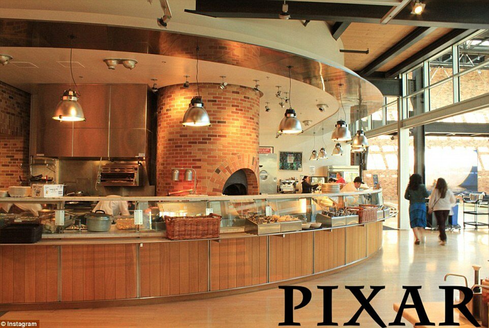 Что подают в корпоративных столовых Google, Apple и Pixar
