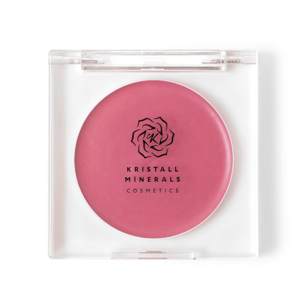 Кремовый тинт для лица и губ Cream Blush Tint, оттенок 008 Pink Magnolia, Kristall Minerals Cosmetics, 1190 руб. (kmcosmetics.ru)
