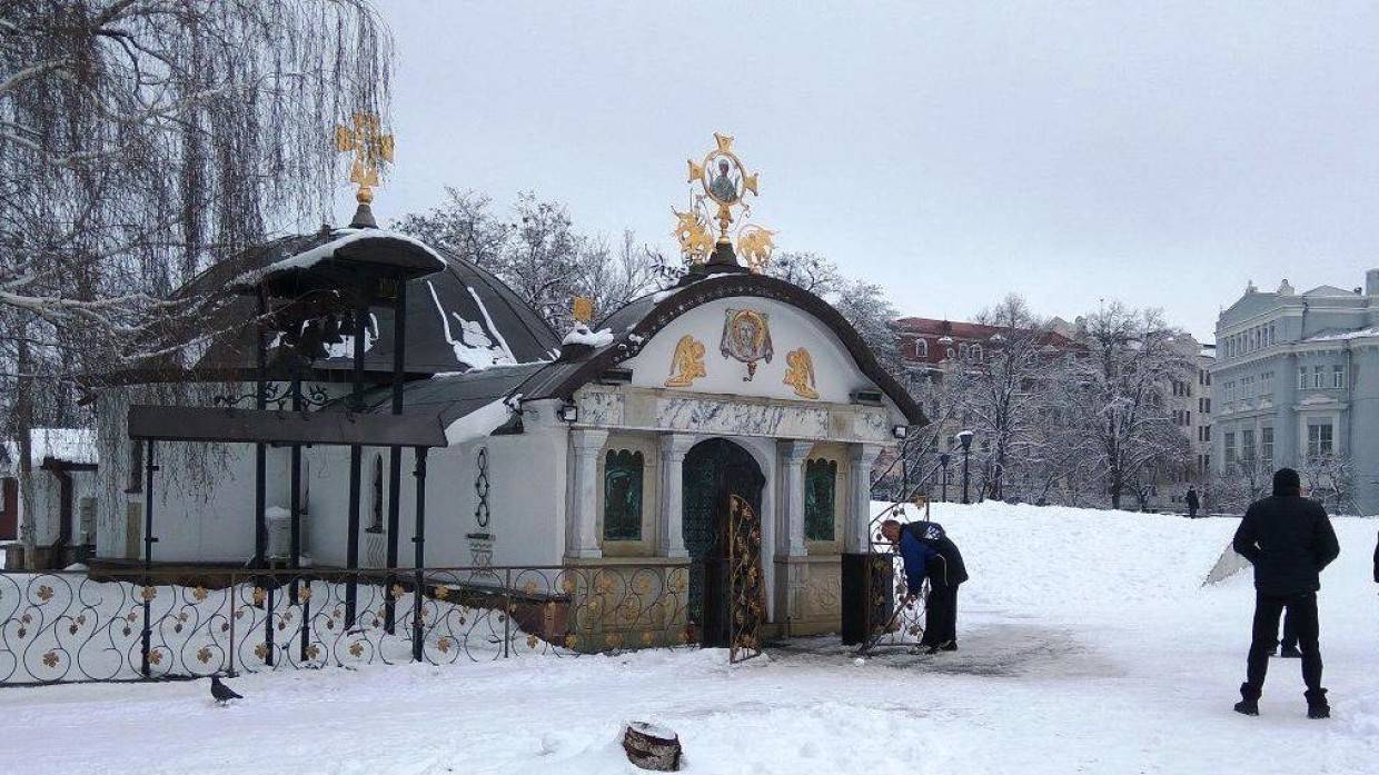 Киевские храмы открывают подвалы для укрытия граждан в случае опасности