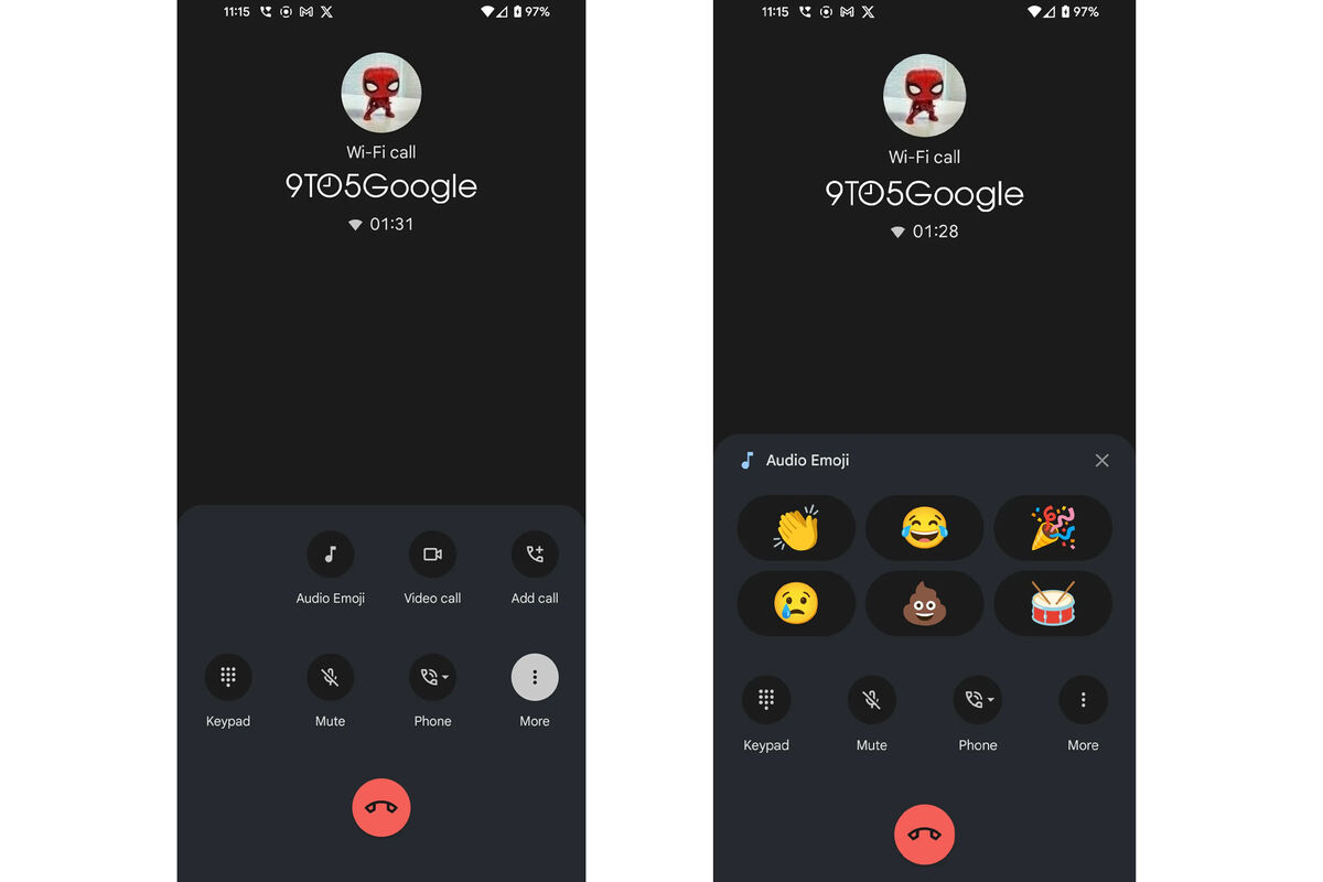 9to5Google: в фирменном номеронабирателе Google для Android появятся эмодзи