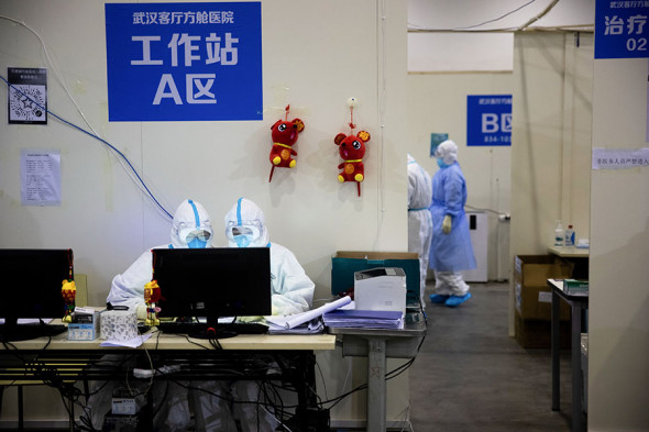 Последние новости Китая, сегодня 18 февраля 2020 — как работает госпиталь для зараженных коронавирусом, главное за день