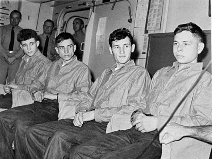 Выжившие. Как четверо советских моряков провели 49 дней в океане без еды подвиг, страницы истории, чтобы помнили