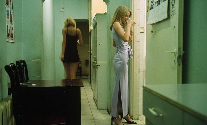 Лихие девяностые в фотографиях Lise Sarfati Лихие девяностые