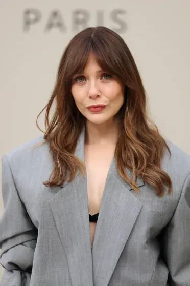 Наоми Уоттс, Елена Перминова, Элизабет Олсен и Диана Крюгер на модных показах в Париже марта, Уоттс, Крюгер, Диана, Олсен, Элизабет, Палвин, Барбара, показе, Елена, Перминова, Наоми, Неделя, посетили, мероприятий, 40летняя, надела, голое, синий, брючный