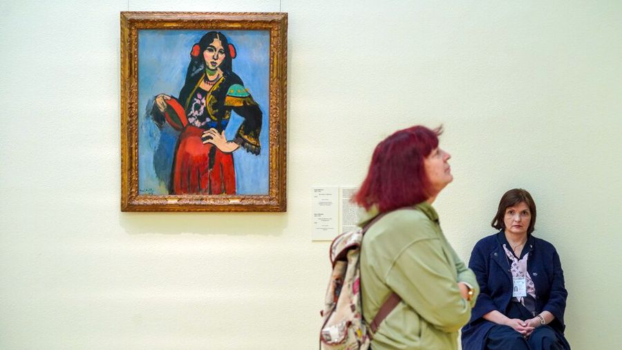 «Матисс и Пикассо. Цвет и форма» «Матисс и Пикассо. Цвет и форма»