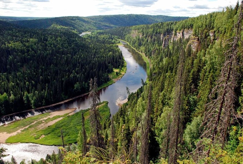 Завораживающая красота Усьвы (в Пермском крае) Усьва, река, россия, фото