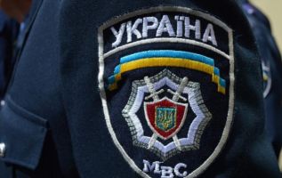 На сайте МВД Украины появилась информация о проведении командно-штабных учений