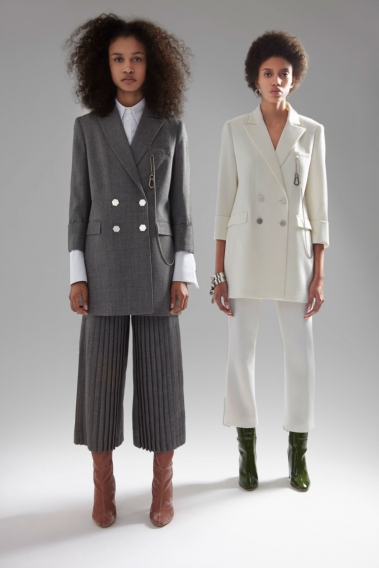 Стильная штучка женского гардероба - классический пиджак мужского кроя мода