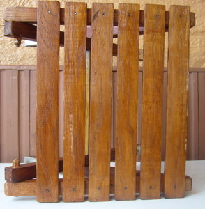 Самодельный складной стульчик для рыбака Самодельный складной стульчик для рыбака самоделкин