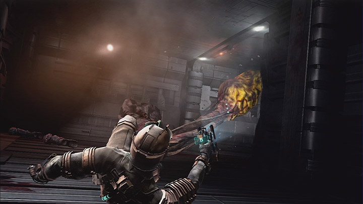 История разработки Dead Space action,dead space,horror,геймплей,Игры,обзор,Хоррор