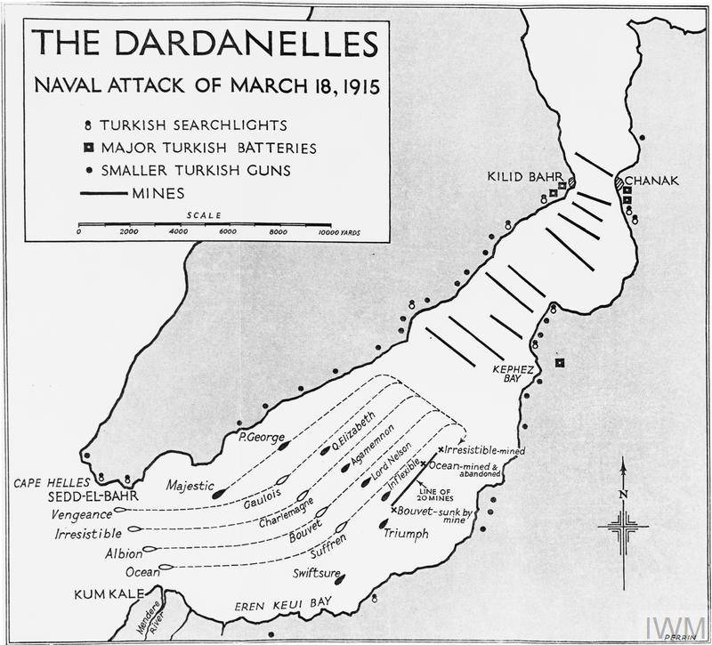 Битва за Проливы. Галлиполийская операция союзников Битва за Проливы. Галлиполийская операция союзников история